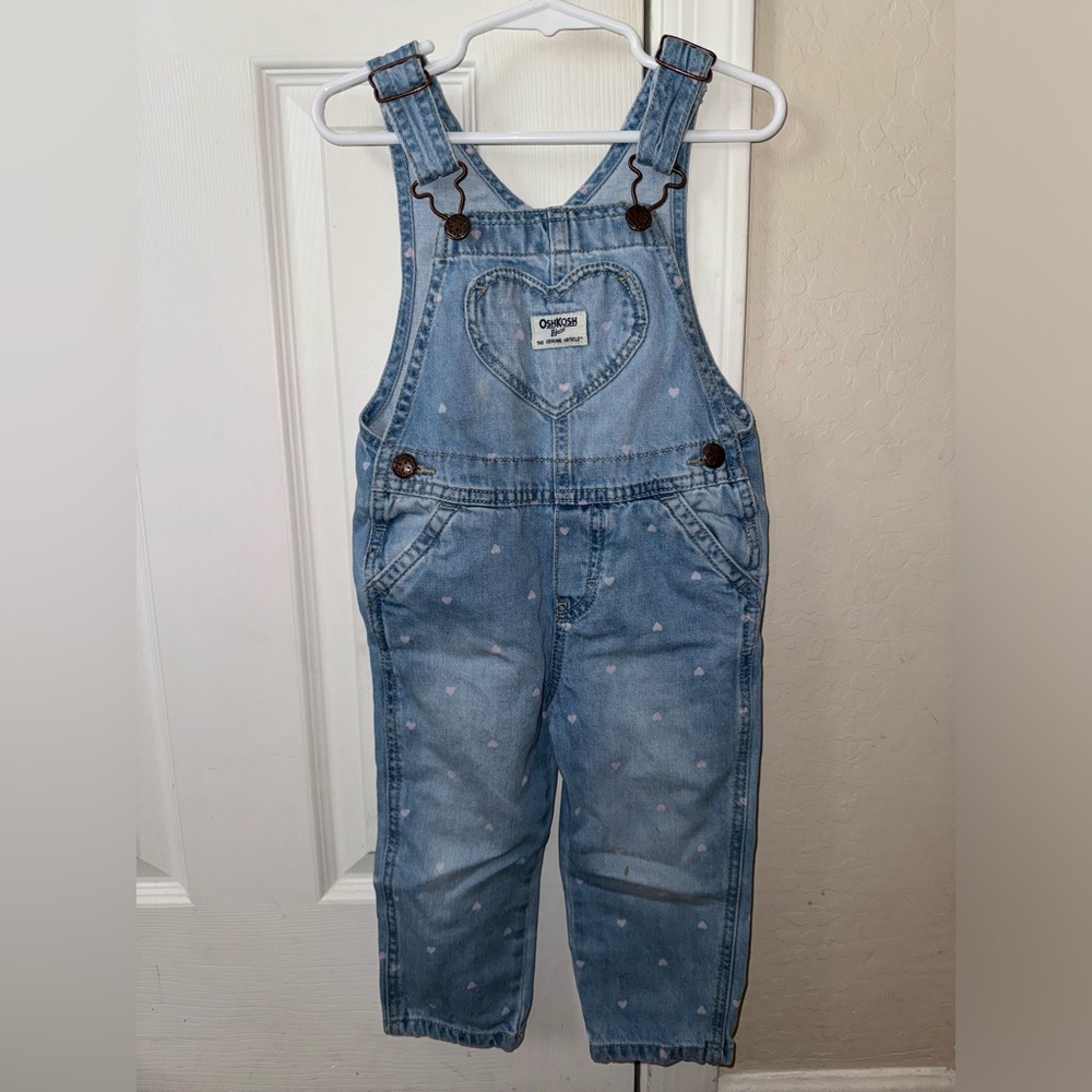 Oshkosh Toddler Overalls
